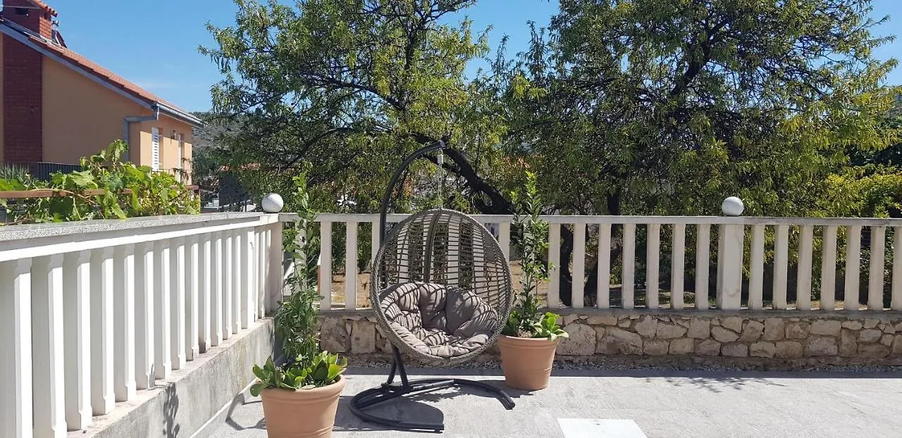 Mooi Kroatie Vakantiehuis Trogir Chorvatsko