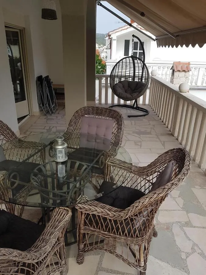 Mooi Kroatie Vakantiehuis Trogir Croatia