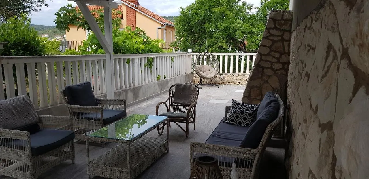 Mooi Kroatie Vakantiehuis Trogir Prázdninový dům